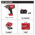 Milwaukee M18 FUEL 18 V 1/2 in. Cordless Brushless Impact Wrench Kit (Battery & Charger)