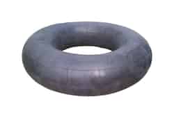 Water Sports Rubber Inflatable Black 31 in. L x 31 in. W x 7.5 in. H Floating Tube