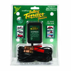 Battery Tender Junior Automatic 12 volt 750 mA Battery Charger
