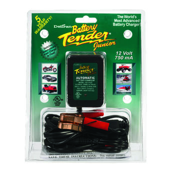 Battery Tender Junior Automatic 12 volt 750 mA Battery Charger