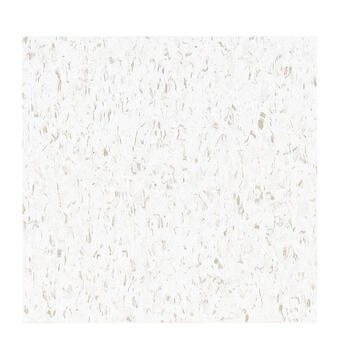 Armstrong 12 in. W x 12 in. L Cool White Standard Excelon Vinyl 45 sq. ft. Floor Tile