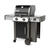 Weber Genesis II LX E-240 2 burners Propane Black Grill 29000 BTU