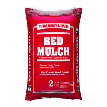 Timberline Red Mulch 2 cu. ft.