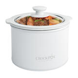 Crock Pot White Stoneware Slow Cooker 1.5 qt.