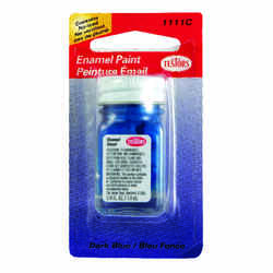 Testors Dark Blue Hobby Paint