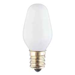 Westinghouse 4 watts C7 Incandescent Bulb 19 lumens White 4 pk Speciality