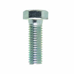 HILLMAN 1/2 in. Dia. x 1-1/2 in. L Zinc Plated Steel Hex Bolt 50 box