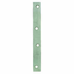 Ace 8 in. H x 0.875 in. W x .141 in. L Galvanized Steel Mending Brace