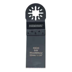 Eazypower Isomax 1-1/4 Chrome Vanadium Steel Standard Push Cut Saw Blade 1 pc.
