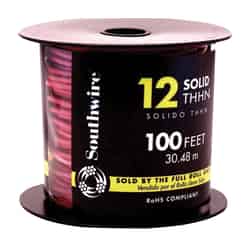 Southwire 100 ft. Solid THHN 12/1 Building Wire