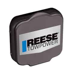 Reese Towpower Plastic Trailer Hitch Receiver Cover