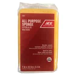 Ace Medium Duty Sponge For All Purpose 7 in. L 1 pc