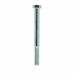 HILLMAN 3/8 in. Dia. x 4 in. L Heat Treated Zinc Steel Hex Head Cap Screw 50 box