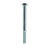 HILLMAN 3/8 in. Dia. x 4 in. L Heat Treated Zinc Steel Hex Head Cap Screw 50 box
