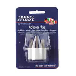 Travel Smart For Worldwide Adapter Plug In Type G