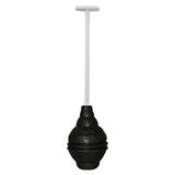 Korky Beehive 25 in. L x 5 in. Dia. Toilet Plunger