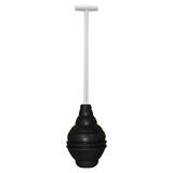 Korky Beehive 25 in. L x 5 in. Dia. Toilet Plunger