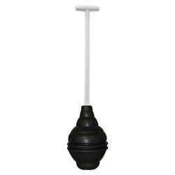 Korky Beehive 25 in. L x 5 in. Dia. Toilet Plunger