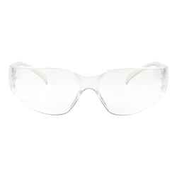 3M Safety Glasses Clear Lens Clear Frame 1 pc.