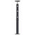 Tiger Brand Pro Series 2-1/2 in. Dia. x 100 in. H Jack Post 20000 lb.
