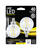 Feit Electric Mini Candelabra E12 (Candelabra) LED Bulb Soft White 40 Watt Equivalence 2 pk