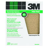 3M Pro-Pak 11 in. L X 9 in. W 80 Grit Aluminum Oxide Sandpaper 1 pk