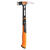 Fiskars IsoCore 22 oz. Framing Hammer Forged Steel Steel Handle 15-1/2 in. L