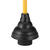 Korky 21 in. L x 6-1/4 in. Dia. Toilet Plunger