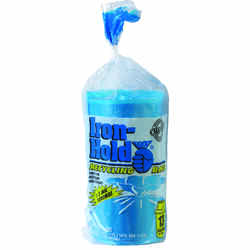 Iron Hold 13 gal. Kitchen Trash Bags Twist Tie 30 pk