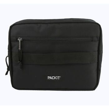 PACKIT Lunch Bag Cooler 3.5 Black 1 pk