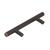 Amerock Bar Pulls Bar Pulls Cabinet Pull 3 in. Oil-Rubbed Bronze 5 pk