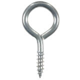 Ace 3/32 in. Dia. x 7/8 in. L Zinc-Plated Steel Screw Eye 11 lb. capacity 14 pk