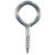 Ace 3/32 in. Dia. x 7/8 in. L Zinc-Plated Steel Screw Eye 11 lb. capacity 14 pk