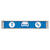 Empire True Blue 10 in. Aluminum Magnetic Torpedo Level 3 vial