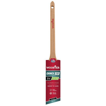 Wooster Chinex FTP 1-1/2 in. W Angle Paint Brush