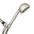 Waterpik PowerPluse Massage Brushed Nickel Seven settings Handheld Showerhead 1.8 gpm