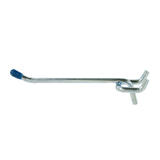 Crawford Silver Steel 4 in. Peg Hooks Zinc Plated 2