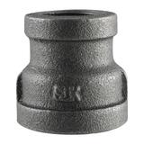 Pipe Decor No 1-1/4 in. 1/2 in. Dia. x 2-1/4 in. L FPT Gray FPT Pipe Decor Reducer Malleable I