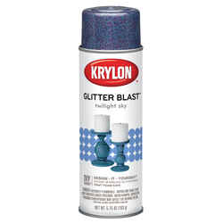 Krylon Twilight Sky Glitter Blast Spray Paint 5.75 oz