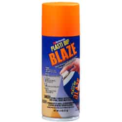 Plasti Dip Flat/Matte Blaze Orange Multi-Purpose Rubber Coating 11 oz oz