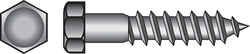 HILLMAN 1/4 in. x 1-1/2 in. L Hex Steel Lag Screw 100 pk