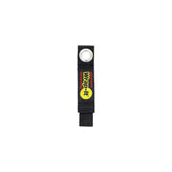 Wrap-It 1 in. W x 9 in. L 25 lb. 1 each Bundling Strap Black