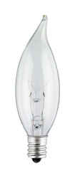 Westinghouse 25 watts E12 Incandescent Bulb 158 lumens White 25 pk Decorative