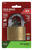 Ace 1-11/16 in. H x 2-3/8 in. W x 5/8 in. L Brass Padlock 1 pk Double Locking