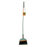 Casabella 9 in. W Fine Nylon Broom with Dustpan