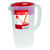 Rubbermaid 64 oz. Pitcher Plastic