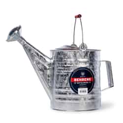 Behrens Silver 8 qt. Steel Watering Can