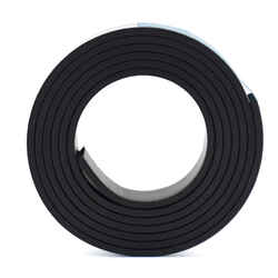 Master Magnetics 30 in. Ferrite Powder/Rubber Polymer Resin Magnetic Tape 0.6 MGOe Black 1 pc. S