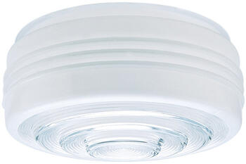 Westinghouse Drum White Glass 6 pk Shade