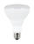 Ace BR30 E26 (Medium) LED Bulb Soft White 65 Watt Equivalence 2 pk